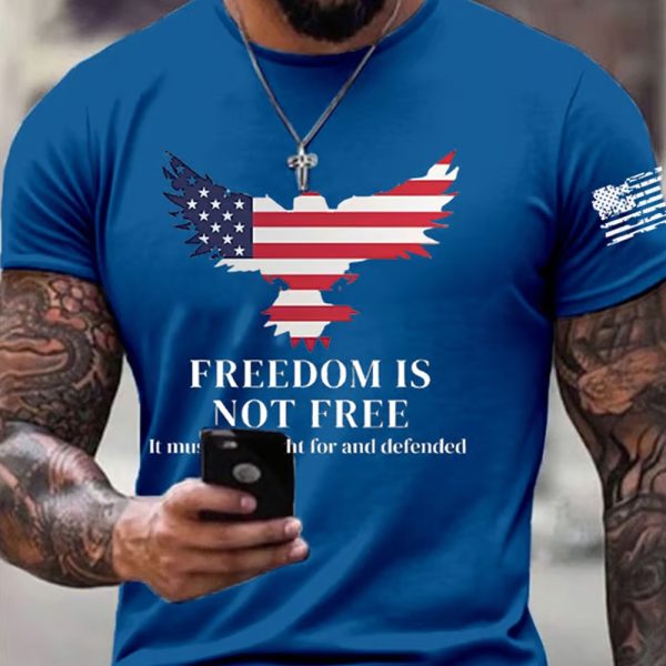 Charlie Kirk Freedom Is Not Free Shirt 3