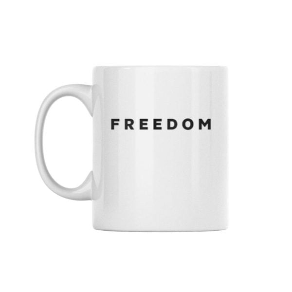 Charlie Kirk Freedom Mug 1 2
