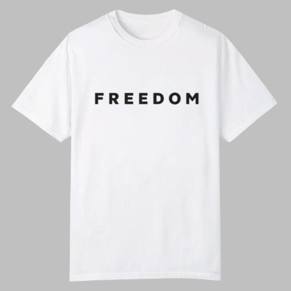 Charlie Kirk Freedom Shirt 0 0