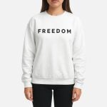 Charlie Kirk Freedom Sweatshirt