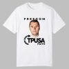 Charlie Kirk Freedom TPUSA Faith Shirt 0 0