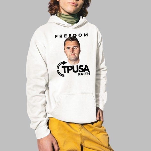 Charlie Kirk Freedom TPUSA Faith Shirt 2 1