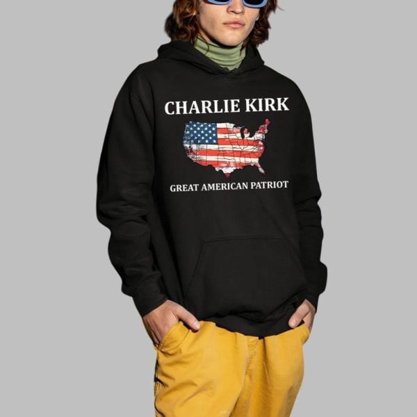 Charlie Kirk Great American Patriot Shirt 2 1