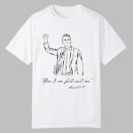 Charlie Kirk Here I am Lord Send Me Isaiah 6 8 Shirt
