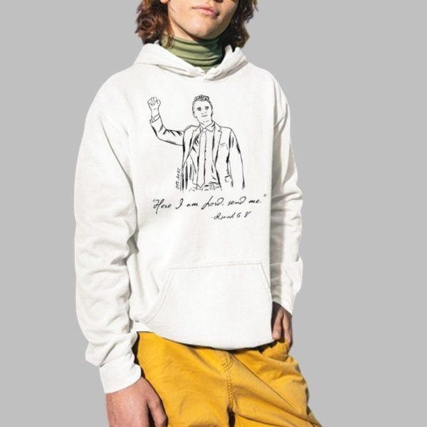 Charlie Kirk Here I am Lord Send Me Isaiah 6 8 Shirt 2 1
