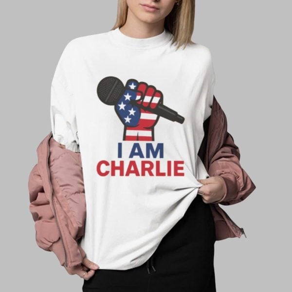 Charlie Kirk I Am Charlie Shirt 0 2