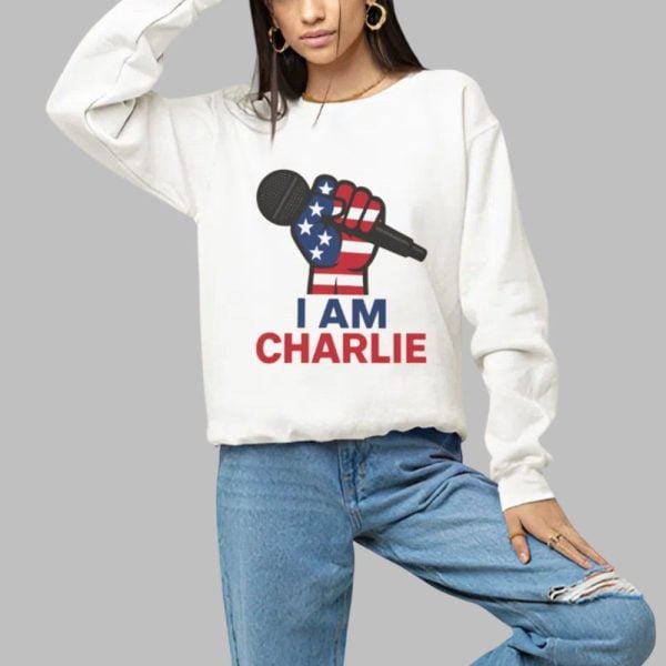 Charlie Kirk I Am Charlie Shirt 1 a