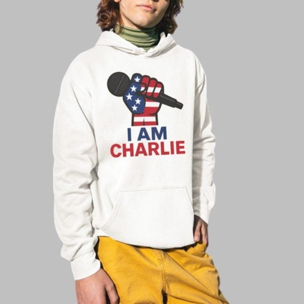 Charlie Kirk I Am Charlie Shirt 2 1