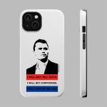 Charlie Kirk I Will Tell Truth Not Compromise Love On The Lost Phone Case
