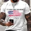 Charlie Kirk Its About Right and Wrong Shirt 2