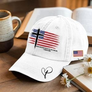 Charlie Kirk Jesus Defeated Death So You Can Live Neutral Hat 1