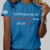 Charlie Kirk Just Because You Are Offended Doesnt Mean Youre Right Shirt T shirt 3
