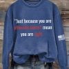 Charlie Kirk Just Because You Are Offended Doesnt Mean you Are Right Hoodie 3