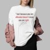 Charlie Kirk Just Because You are Offended Doesnt Mean Youre Right Shirt 0 2