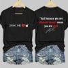 Charlie Kirk Just Because You are Offended Doesnt Mean Youre Right V neck T Shirt 4