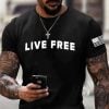 Charlie Kirk Live Free Shirt 1