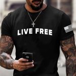 Charlie Kirk Live Free Shirt