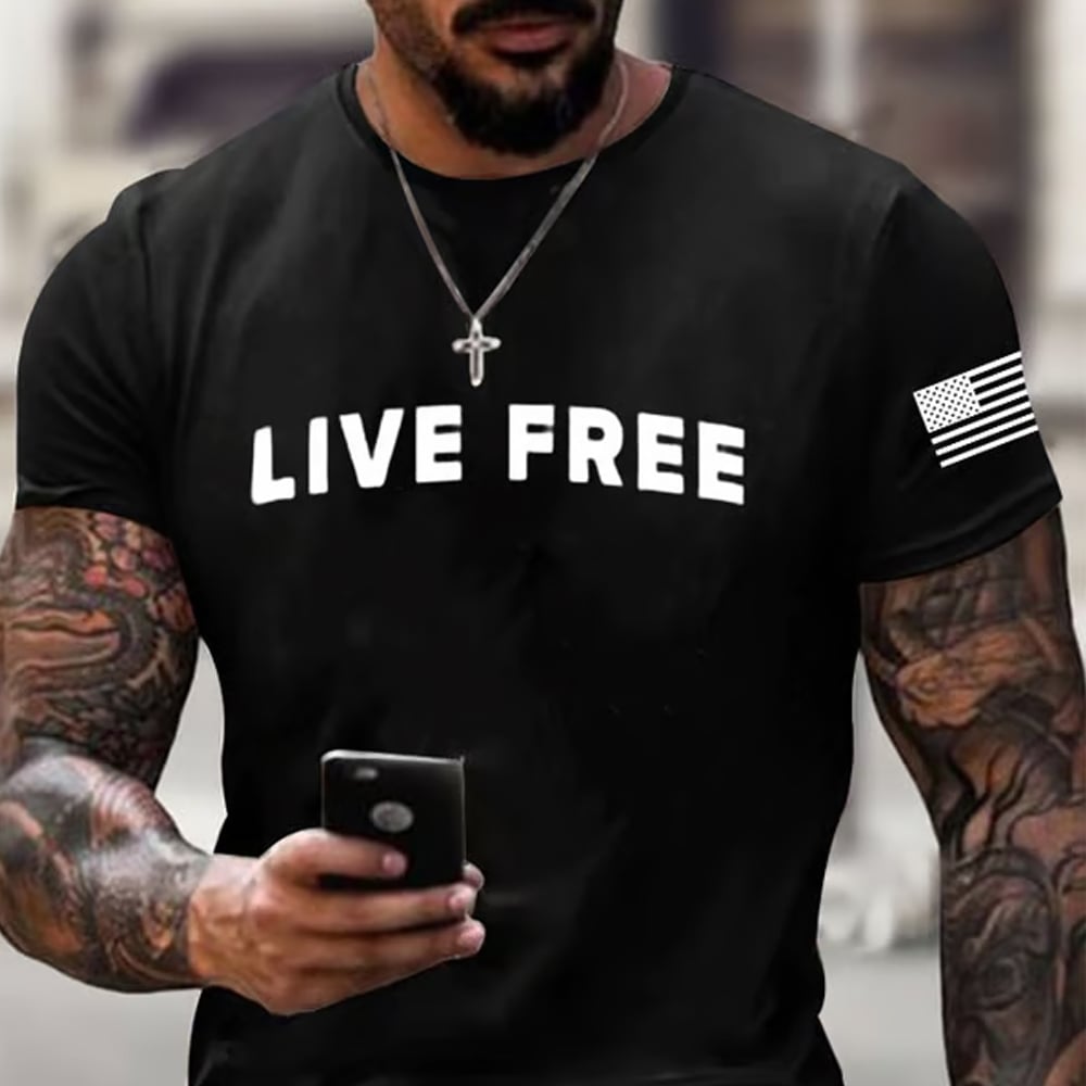 Charlie Kirk Live Free Shirt 1 Charlie Kirk Live Free Shirt 1