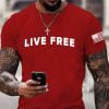 Charlie Kirk Live Free Shirt 8 Charlie Kirk Live Free Shirt 4