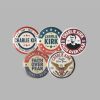 Charlie Kirk Memorial Faith Over Fear 5 pack of 1.25 Pins 7 Charlie Kirk Memorial "Faith Over Fear" 5 pack of 1.25" Pins