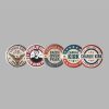 Charlie Kirk Memorial Faith Over Fear 5 pack of 125 Pins 2