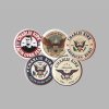Charlie Kirk Memorial The Eagle Scount 5 pack of 1.25 Pins