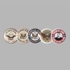Charlie Kirk Memorial The Eagle Scount 5 pack of 1.25 Pins 5 Charlie Kirk Memorial The Eagle Scount 5 pack of 125 Pins 3