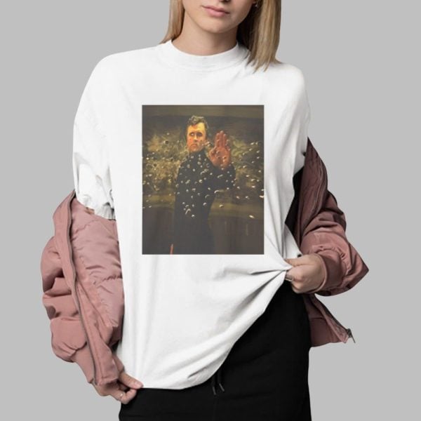 Charlie Kirk Neo Matrix Shirt 0 2