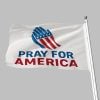 Charlie Kirk Pray For America Flag 2