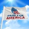 Charlie Kirk Pray For America Flag 3