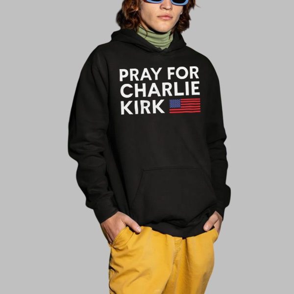 Charlie Kirk Pray For America Shirt 2 1