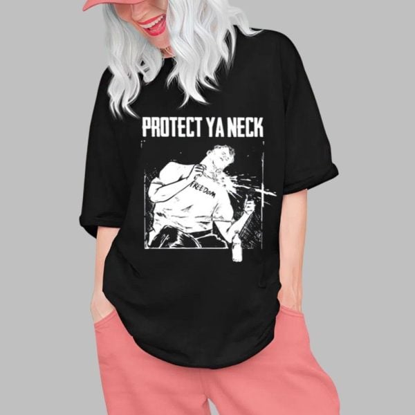 Charlie Kirk Protect Ya Neck Shirt 0 1