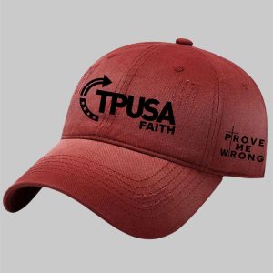 Charlie Kirk Prove Me Wrong Unisex Hat 1
