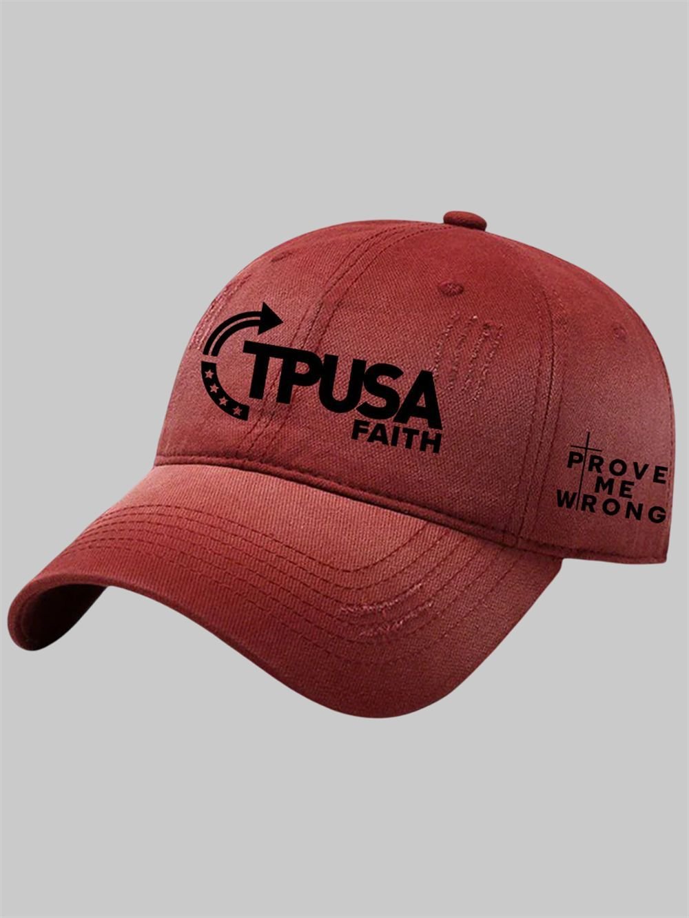Charlie Kirk Prove Me Wrong Unisex Hat 1 Charlie Kirk Prove Me Wrong Unisex Hat 1