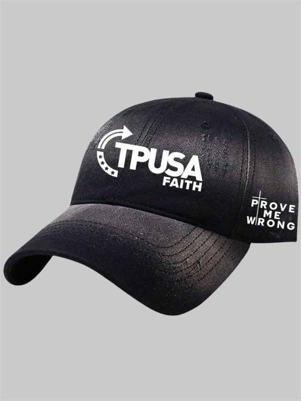 Charlie Kirk Prove Me Wrong Unisex Hat 2