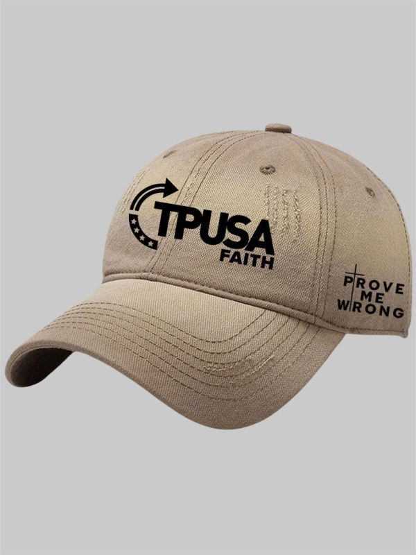 Charlie Kirk Prove Me Wrong Unisex Hat 3