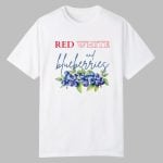 Charlie Kirk Red White And Blueberries Shirt