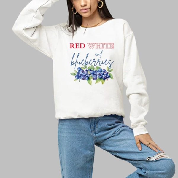 Charlie Kirk Red White And Blueberries Shirt 1 a