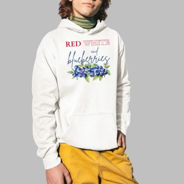 Charlie Kirk Red White And Blueberries Shirt 2 1