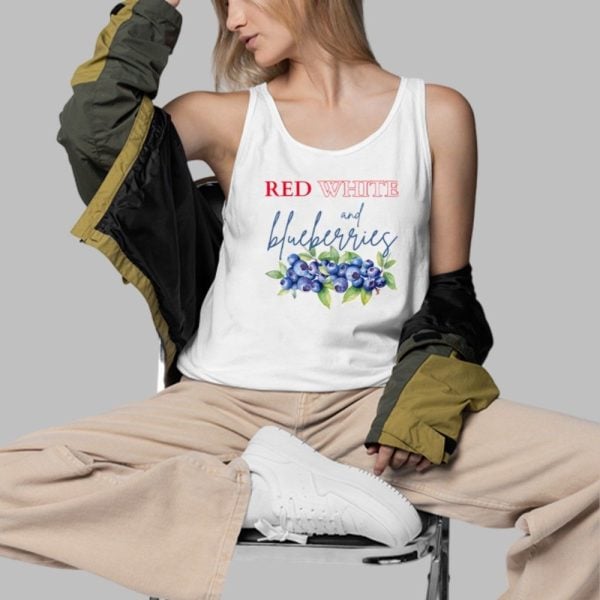 Charlie Kirk Red White And Blueberries Shirt 3 d