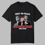 Charlie Kirk Rest In Peace 1993 2025 Shirt