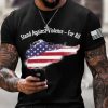 Charlie Kirk Stand Against Violence For All Shirt 2