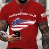 Charlie Kirk Stand Against Violence For All Shirt 4