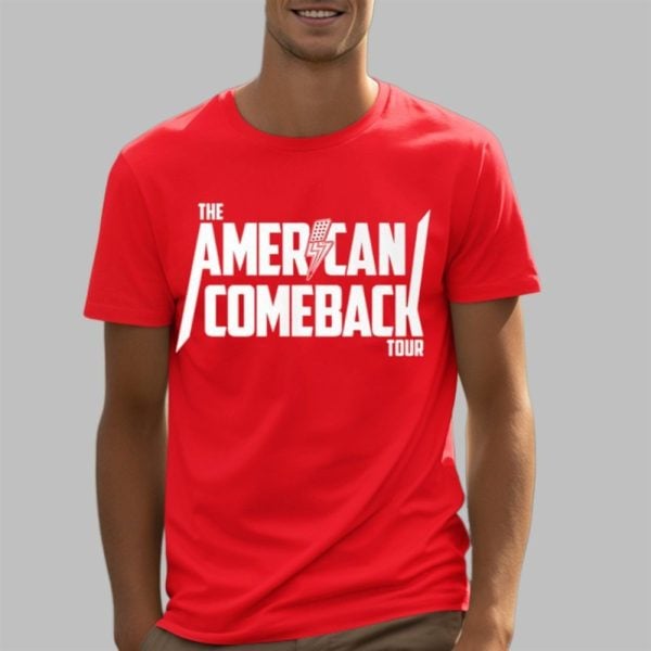 Charlie Kirk The American Comback Tour Shirt 5 3