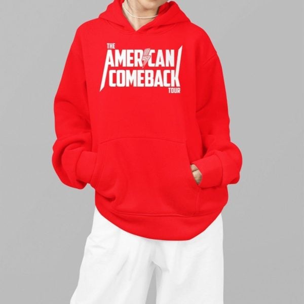 Charlie Kirk The American Comback Tour Shirt 5 5