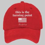 Charlie Kirk This is the Turning Point Printed Hat