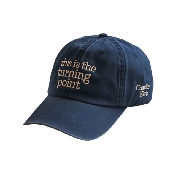 Charlie Kirk This is the Turning Printed Hat 1 2
