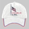 Charlie Kirk True Patriot Justice Print Hat