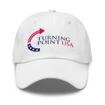 Charlie Kirk Turning Point USA Hat