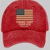 Charlie Kirk Turning Point Forever 1993 2025 Print Hat 2